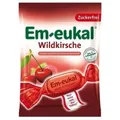 Produktbild: EM EUKAL Bonbons Wildkirsche zuckerfrei 75 g PZN 3165960