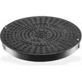 Produktbild: Ostendorf - Schachtabdeckung dn 400 a 15 Kunststoff Deckel begehbar Schachtdeckel