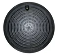 Produktbild: Ostendorf Schachtsystem 660250 Schachtabdeckung DN 400 A 15 1,5 to Deckel Abdeckung Kunststoff begehbar Schachtdeckel Gullydeckel