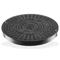 Produktbild: Schachtabdeckung DN 400 A 15 1,5 to Kunststoff Deckel begehbar Schachtdeckel