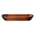 Produktbild: ASA Wood Dark Akazie Massiv Schale oval 38 cm