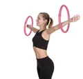 Produktbild: Hoopomania Hula-Hoop-Reifen Hoopomania Arm Hoop, Hula Hoop mit Schaumstoff, 2-teilig Pink