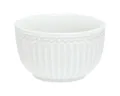 Produktbild: Greengate Schale Alice Mini Bowl white Ø 10 cm, Steinzeug, (Schüsseln & Schalen)