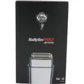 Produktbild: BaByliss FXFS2E Pro 4Artists Double Foil Shaver chrom - Silber