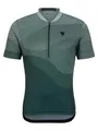 Produktbild: Ziener Herren NEMIC Fahrradtrikot/Radtrikot - Mountainbike|Rennrad - atmungsaktiv, schnelltrocknend, elastisch, Kurzarm, Dark Jungle, 50