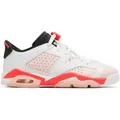 Produktbild: Frauen Schuhe Air Jordan 6 Retro Low Gs Sport Turnschuhe 36.5 - Weiß - 36,5