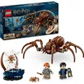 Produktbild: LEGO Harry Potter Aragog im Verbotenen Wald, Fantasy-Spielset mit Spinnen-Figur, Fabelwesen, 2 Minifiguren, magisches Geschenk für Jungen, Mädche... - Bronze