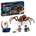 Produktbild: LEGO Harry Potter Aragog im Verbotenen Wald, Fantasy-Spielset mit Spinnen-Figur, Fabelwesen, 2 Minifiguren, magisches Geschenk für Jungen, Mädchen und Fans ab 7 Jahren 76434