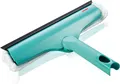 Produktbild: Leifheit Fensterwischer Window Frame Cleaner L Rundum-Bezug Fensterreiniger grün