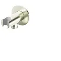 Produktbild: Steinberg Serie 100 Wandhalterung, für Brause, inklusive Brauseanschlussbogen, 1001667BN, Farbe: Brushed Nickel
