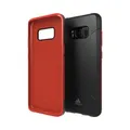 Produktbild: Samsung Galaxy S8 Adidas Solo Case Schwarz und Rot
