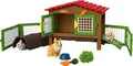 Produktbild: Schleich® Spielwelt FARM WORLD, Kaninchenstall (42728), Made in Europe