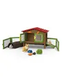 Produktbild: Schleich Farm World Rabbit Hutch