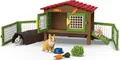 Produktbild: Schleich schleich® FARM WORLD 42728 Kaninchenstall