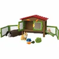 Produktbild: Schleich Farm World Kaninchenstall, 42728