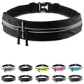 Produktbild: ® Laufgürtel für Handy - Lauftasche Jogging Hüfttasche Sportgürtel Running Be...