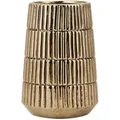 Produktbild: Beliani Dekovase, Gold, Keramik, Mode, 22 cm, Dekoration, Vasen, Keramikvasen
