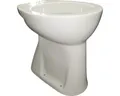 Produktbild: DURAVIT Stand-WC Sudan Flachspüler mit Spülrand erhöht weiß glänzend ohne WC-Sit