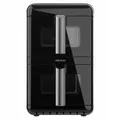Produktbild: AIR FRYER Cecotec DuoLevel 12000 Window 12 L, große Schüssel, schwarz