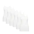 Produktbild: Triumph - Katia Basics - Spaghetti Top - 6er Pack (42 White)