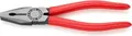 Produktbild: KNIPEX 03 01 200 - Prüfzange - Stahl - Kunststoff - Rot - 200 mm - 276 g