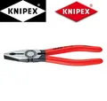 Produktbild: KNIPEX 03 01 200 Kombizange 200mm geschmiedet, mehrstufig ölgehärtet