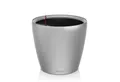 Produktbild: Lechuza® Pflanzkübel Lechuza Pflanztopf Classico LS 21 silber metallic
