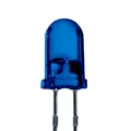 Produktbild: LED 5mm Farbe blau 5000 mcd 50 Stück Leuchtdiode extra hell 3V blaue Diode 2 ...