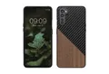 Produktbild: kwmobile Handyhülle Hülle für OnePlus Nord, Holz Handy Schutzcase - Handy Case Schutzhülle - Smartphone Cover