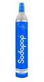 Produktbild: SODAPOP CO2 Zusatz-Zylinder Kohlensäure Universal 60L Retail-Verpackung