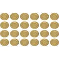 Produktbild: Platzteller Dekoteller Ø 33 cm gold Set zu 24 Stück - Gold