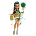 Produktbild: Monster High Scary Sweet Birthday Puppe Cleo De Nile - Monster-Puppe JBG76