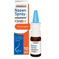 Produktbild: Nasen-Spray ratiopharm® Kinder 10 ml