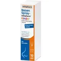 Produktbild: NASENSPRAY-ratiopharm Kinder kons.frei 10 ml