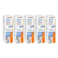 Produktbild: Ratiopharm Nasenspray für Kinder zwischen 2-6Jahren, wirkt abschwellend ohne Konservierungsstoffe, Spar-Set 5x10ml