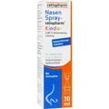 Produktbild: NASENSPRAY-ratiopharm Kinder kons.frei 10 ml PZN 00999854