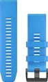 Produktbild: Garmin Ersatzarmband QuickFit® 26 Cyan Blue Silicone