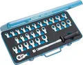 Produktbild: HAZET Drehmoment Werkzeugsatz 6290-1CT/29 I Abtrieb Vierkant 9x12mm I Länge: 435mm I mit 2-Komponenten-Weichschaum-Einlage I Drehmoment 5-60 Nm