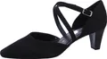 Produktbild: Gabor 01.363 Damenschuhe - Riemchen Pumps schwarz Elegant NEU