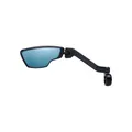 Produktbild: BBB Cycling CityView Fahrradspiegel E-Bike Linke Seite - Passend für Lenker Ø 19-26 mm - Entspiegelte Beschichtung - Rückspiegel Fahrrad - Schwarz - BBM-05 - Links