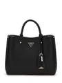 Produktbild: GUESS Schultertasche Meridian II Girlfriend Satchel Black schwarz