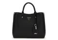 Produktbild: Guess Umhängetasche GUESS Damen Handtasche Meridian II Black (1, 1-tlg., 1)
