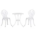 Produktbild: Outsunny Balkonmöbelset, LxBxH: 60 x 60 x 67 cm - weiss
