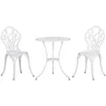 Produktbild: Outsunny Gartenmöbel, Weiß, Metall, Gartenmöbel, Gartenmöbel-Sets