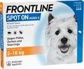 Produktbild: FRONTLINE Spot on H 10 Lösung f.Hunde 3 St.