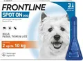 Produktbild: FRONTLINE Spot on H 10 Lösung f.Hunde 3 St