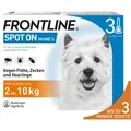 Produktbild: Frontline Spot on H 10 Lösung für Hunde 3 St