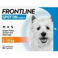 Produktbild: FRONTLINE Spot on H 10 Lösung f.Hunde 3 St PZN00662876