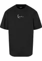 Produktbild: Karl Kani Kurzarmshirt Karl Kani Herren KKMQ12001 SMALL SIGNATURE TEE BLK (1-tlg)