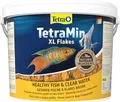 Produktbild: TetraMin XL Flakes - Fisch-Futter in Flockenform, größere Zier-Fische 10 L Eimer